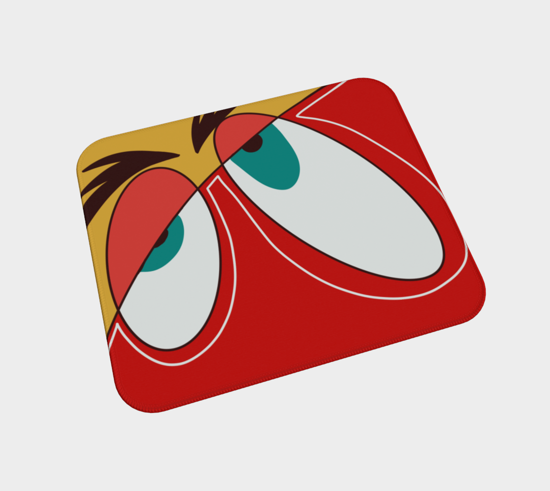 Tapis de souris avec le motif Je te vois