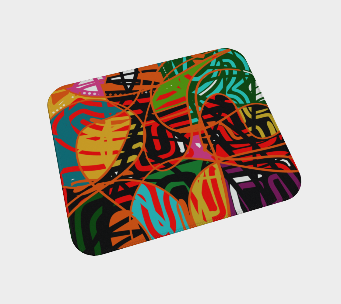 Tapis de souris avec le motif Forêt amazonienne