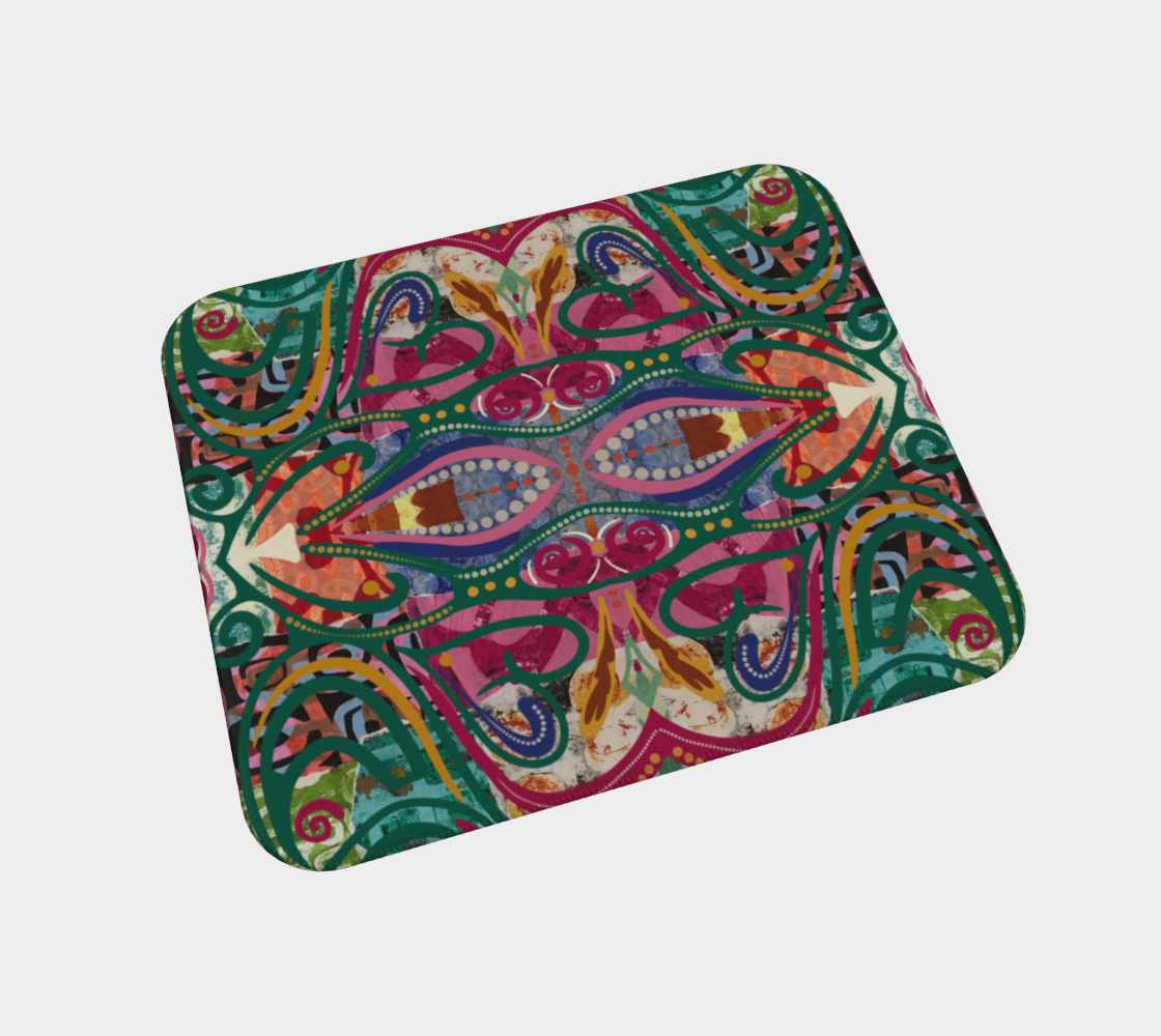 Tapis de souris avec le motif J’adore