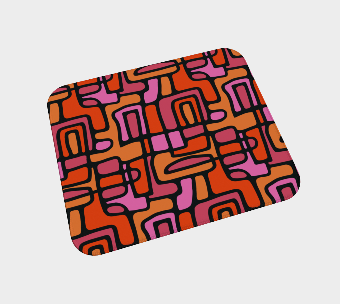 Tapis de souris le labyrinthe