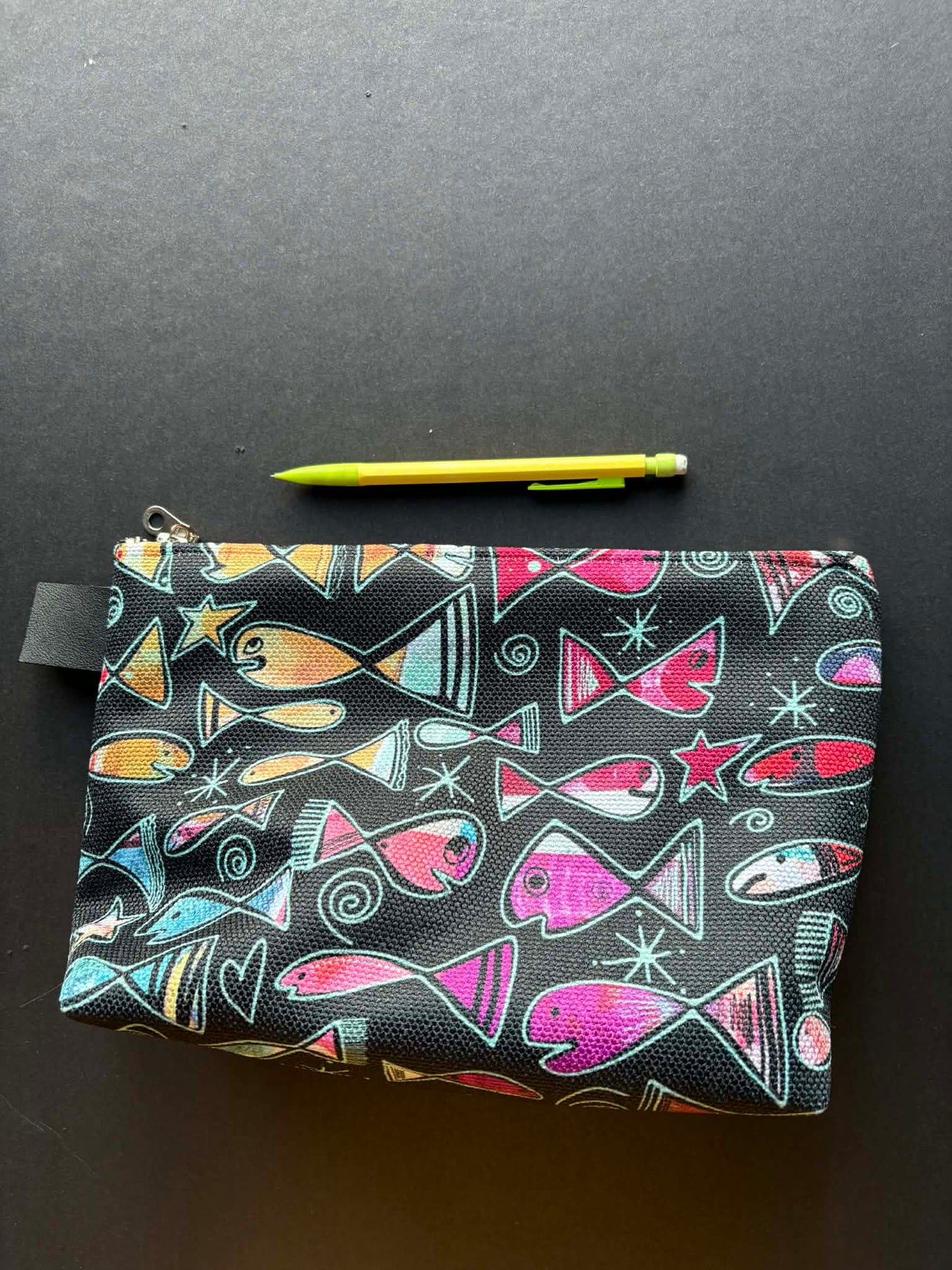 Trousse avec le motif Plouf
