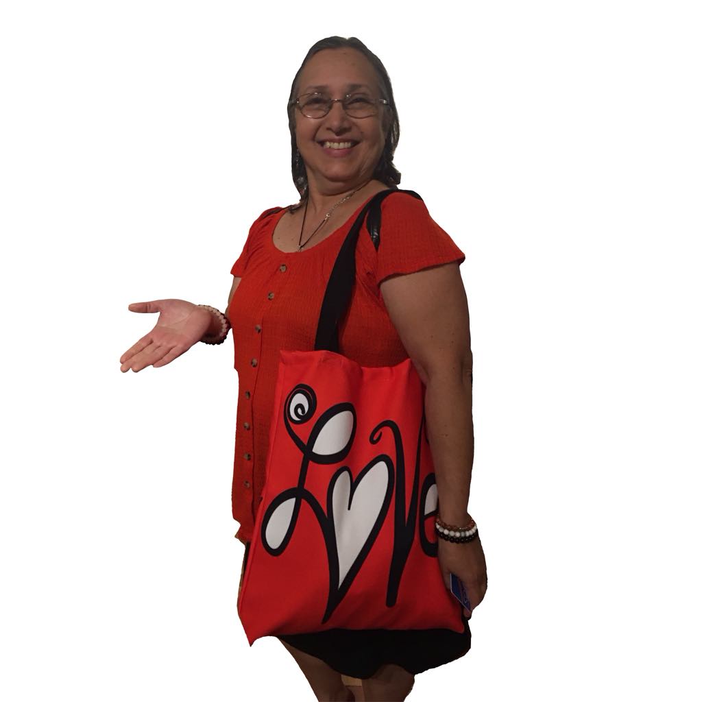 Sac cabas avec le motif Jardin d’autrefois