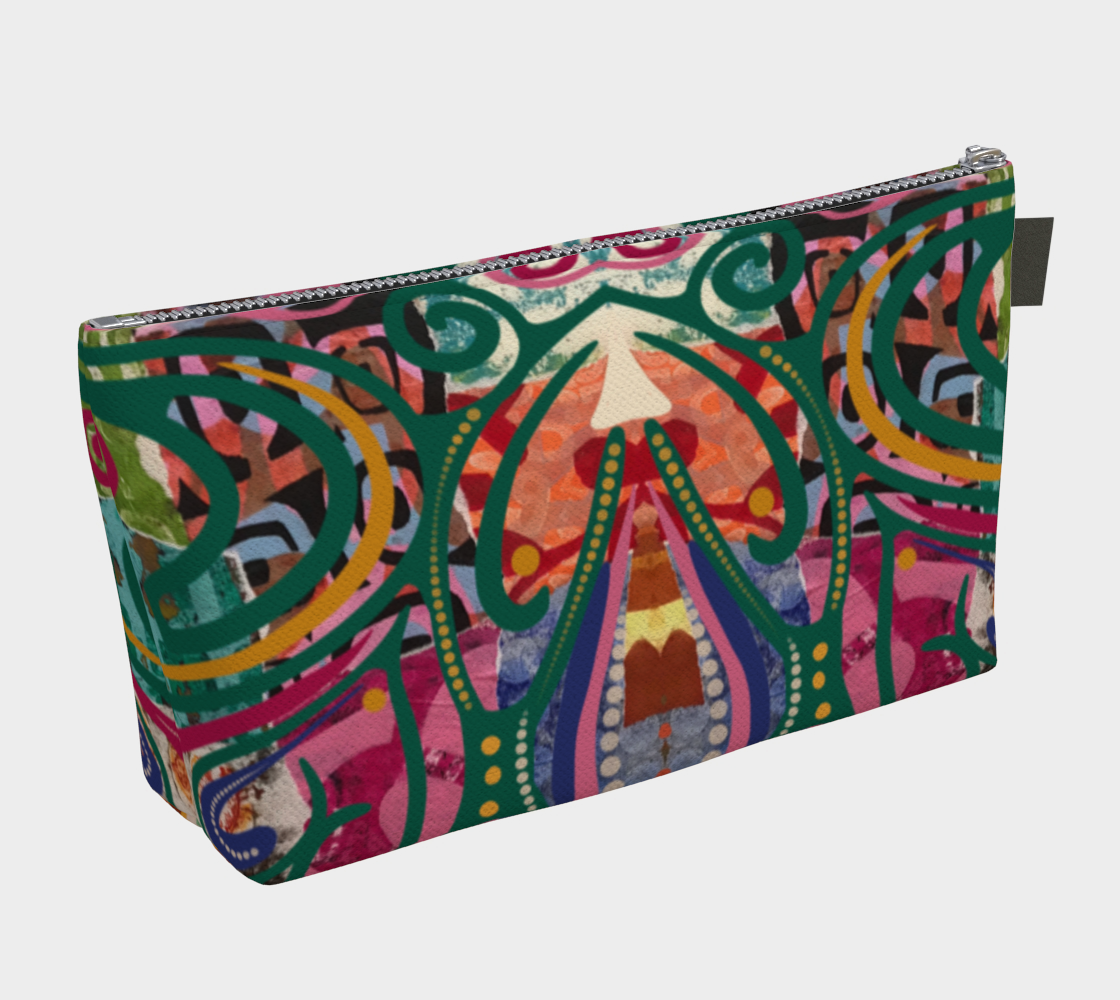 Trousse avec le motif J’adore