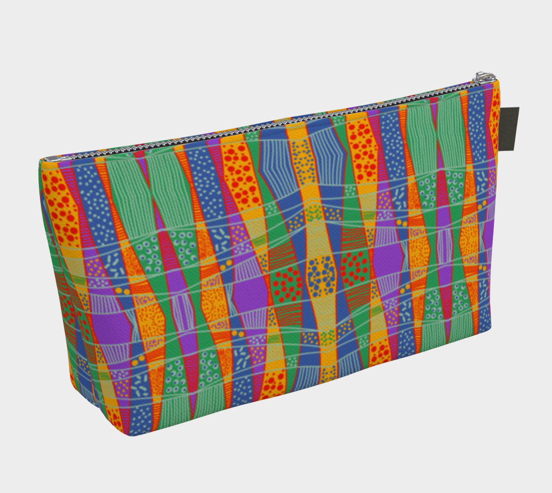 Trousse avec le motif Limonade
