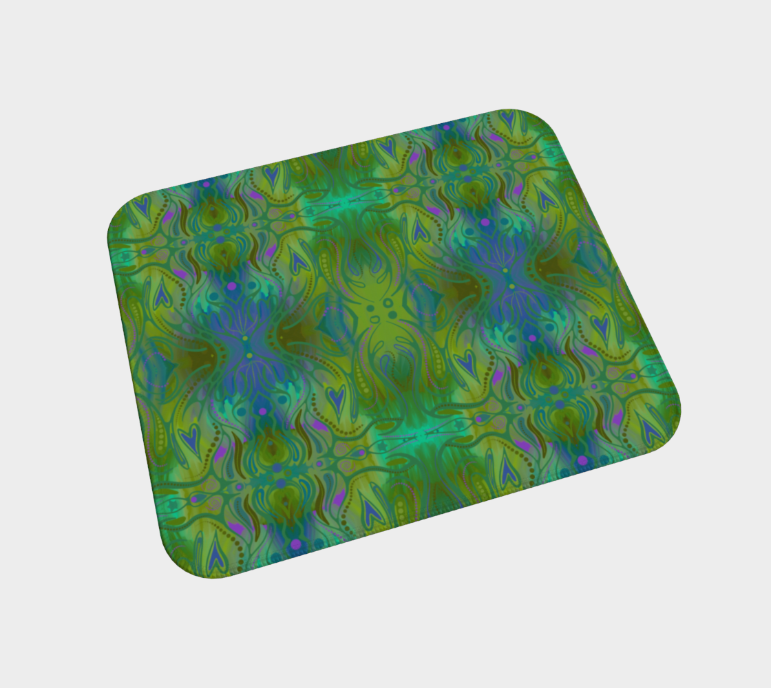 Tapis de souris Jardin d’autrefois