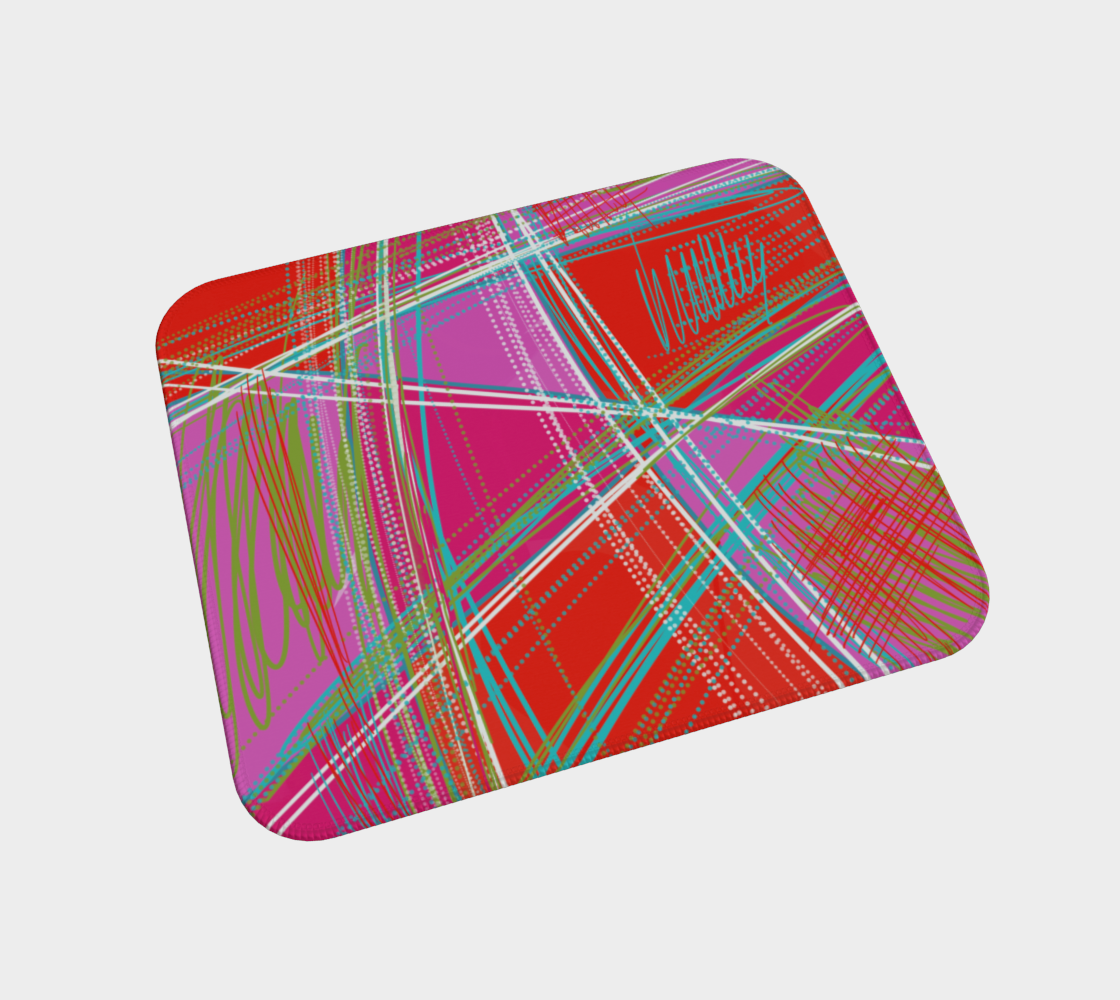 Tapis de souris avec le motif Domi