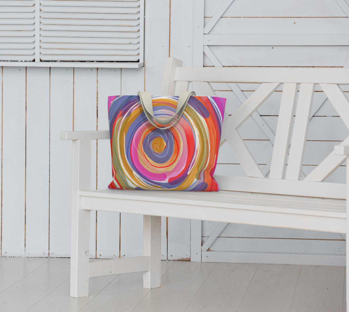 Fourre-tout avec le motif Circus