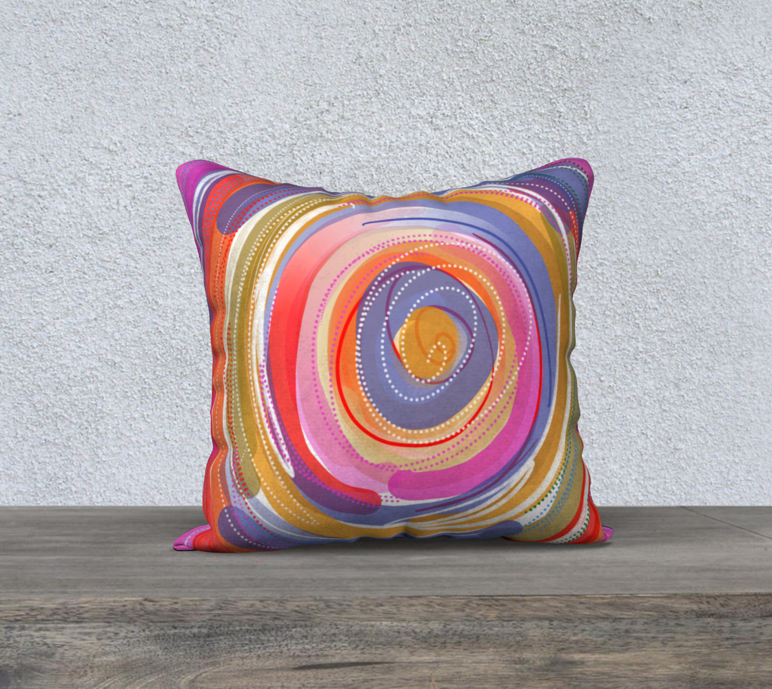 Housse de coussin avec le motif Circus