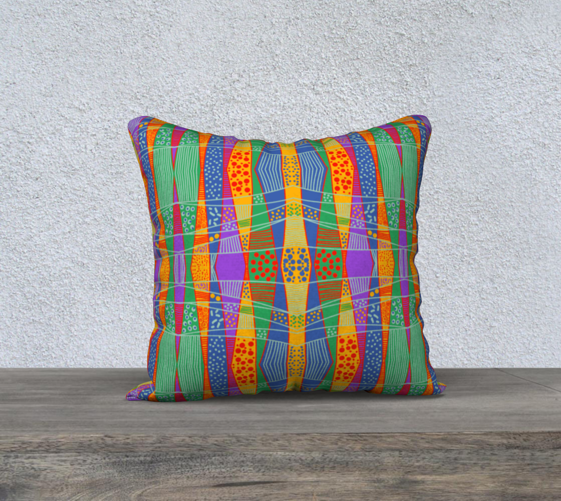 Housse de coussin avec le motif Limonade