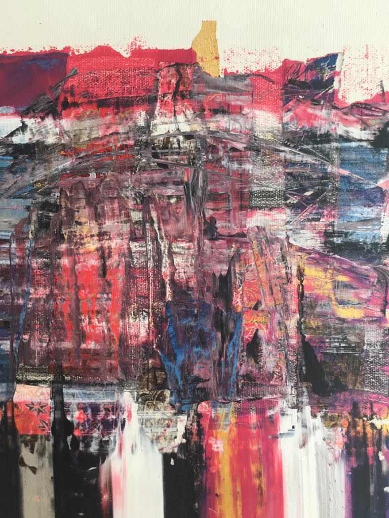 Tableau original "Gratte encore"