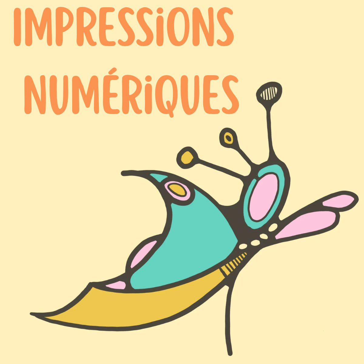 Impressions numériques