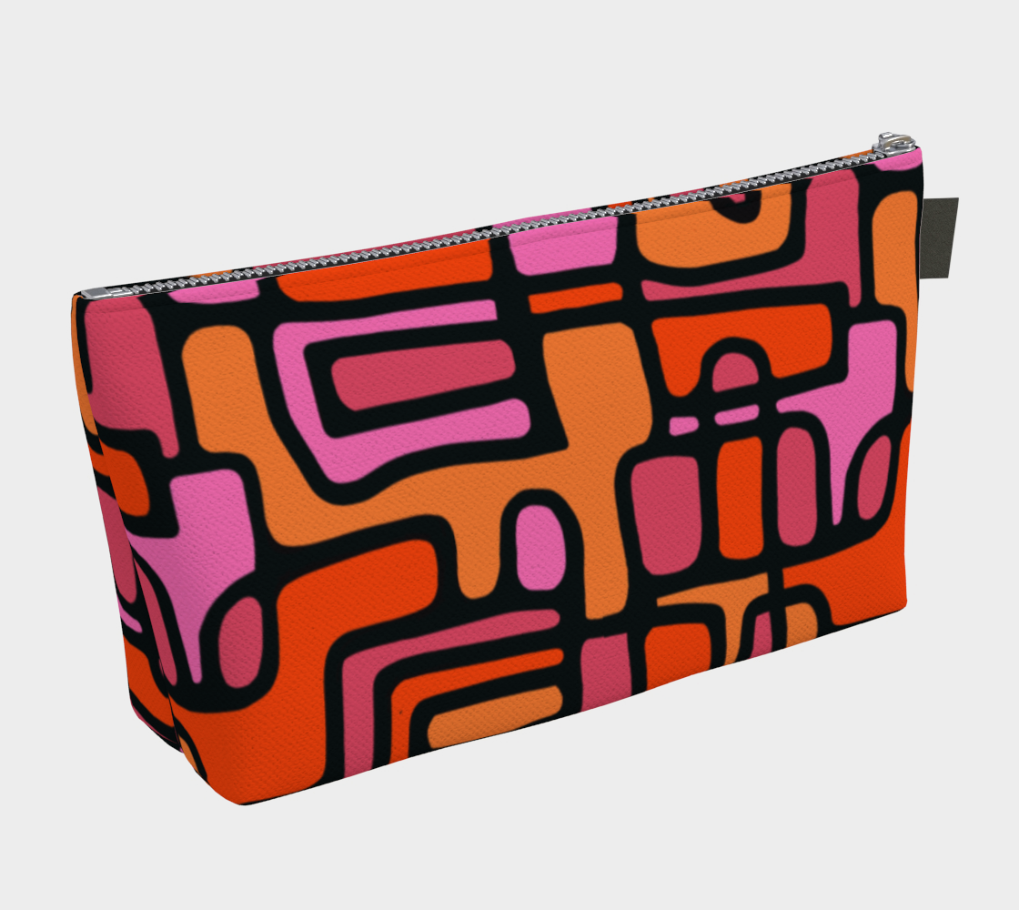 Trousse avec le motif Labyrinthe