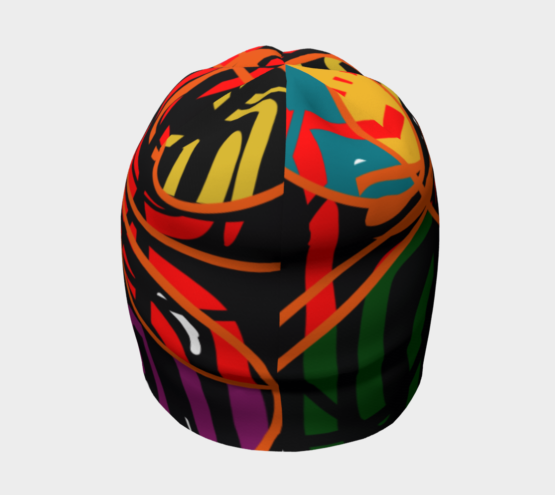 Tuque avec le motif Forêt amazonienne