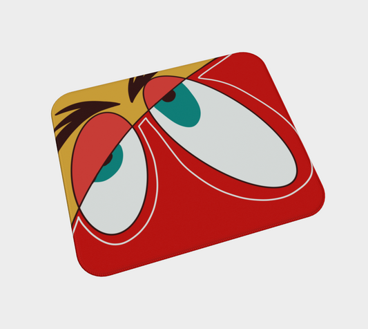 Tapis de souris avec le motif  Je te vois