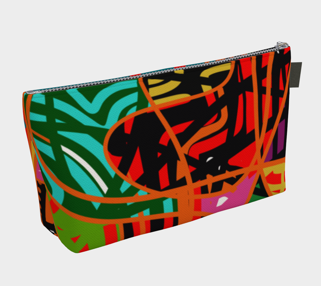 Trousse avec le motif Forêt amazonienne