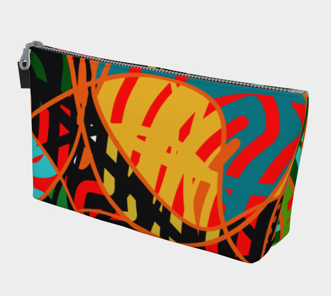 Trousse avec le motif Forêt amazonienne