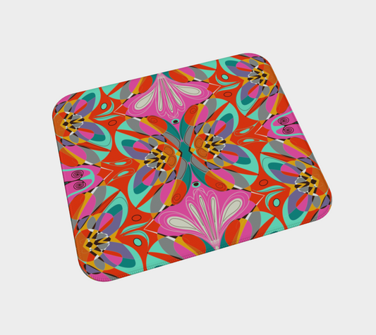 Tapis de souris avec le motif Oiseau du paradis