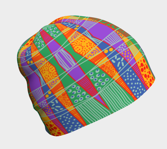 Tuque avec le motif Limonade