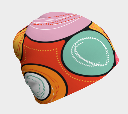 Tuque imprimée avec le motif Bubble gum