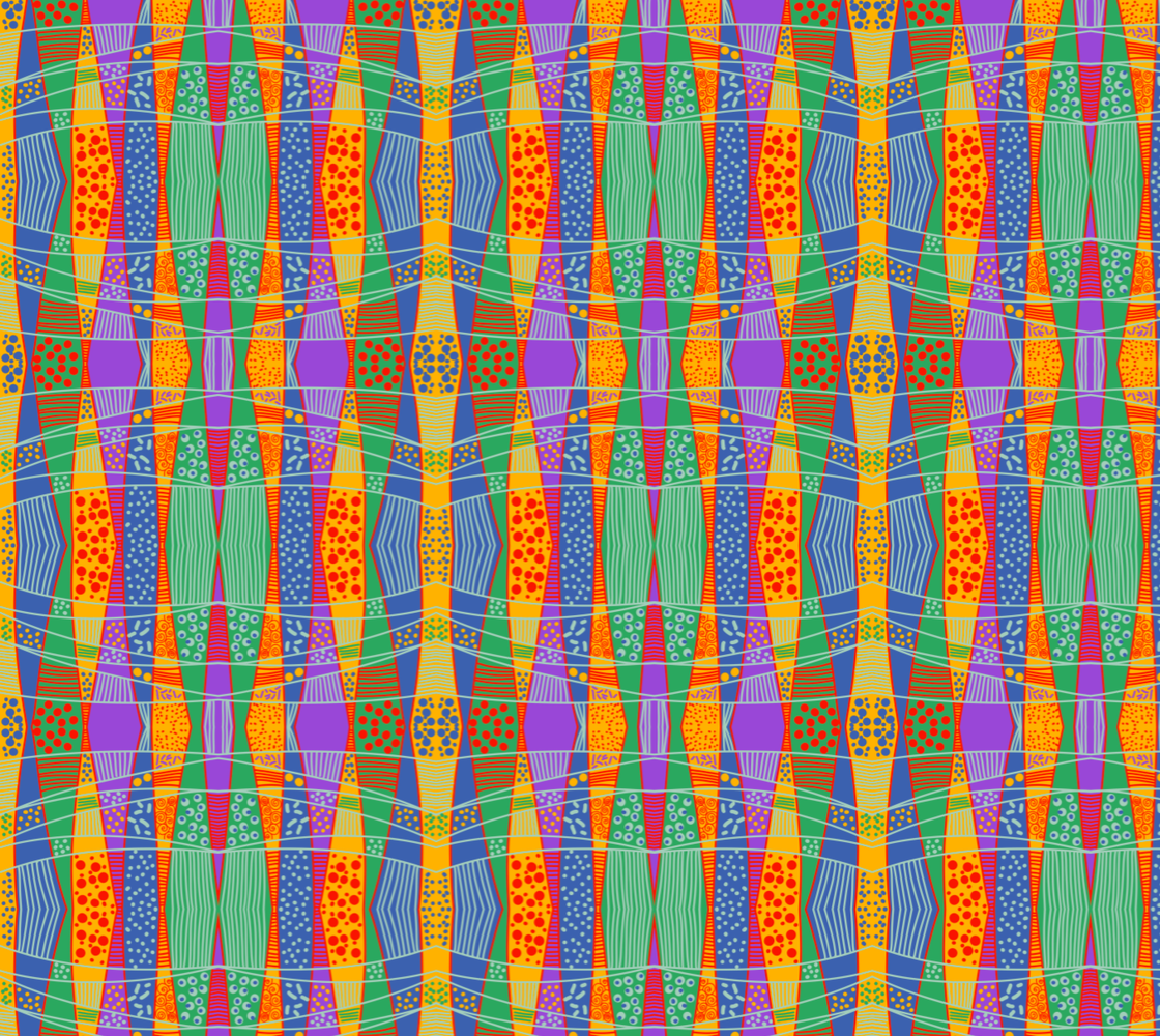 Tissu imprimé avec le motif Limonade