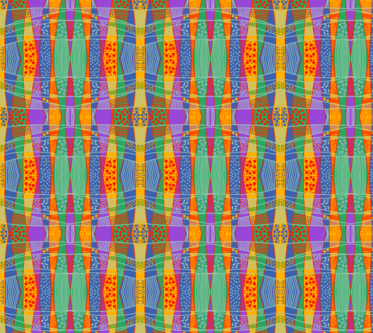 Tissu imprimé avec le motif Limonade