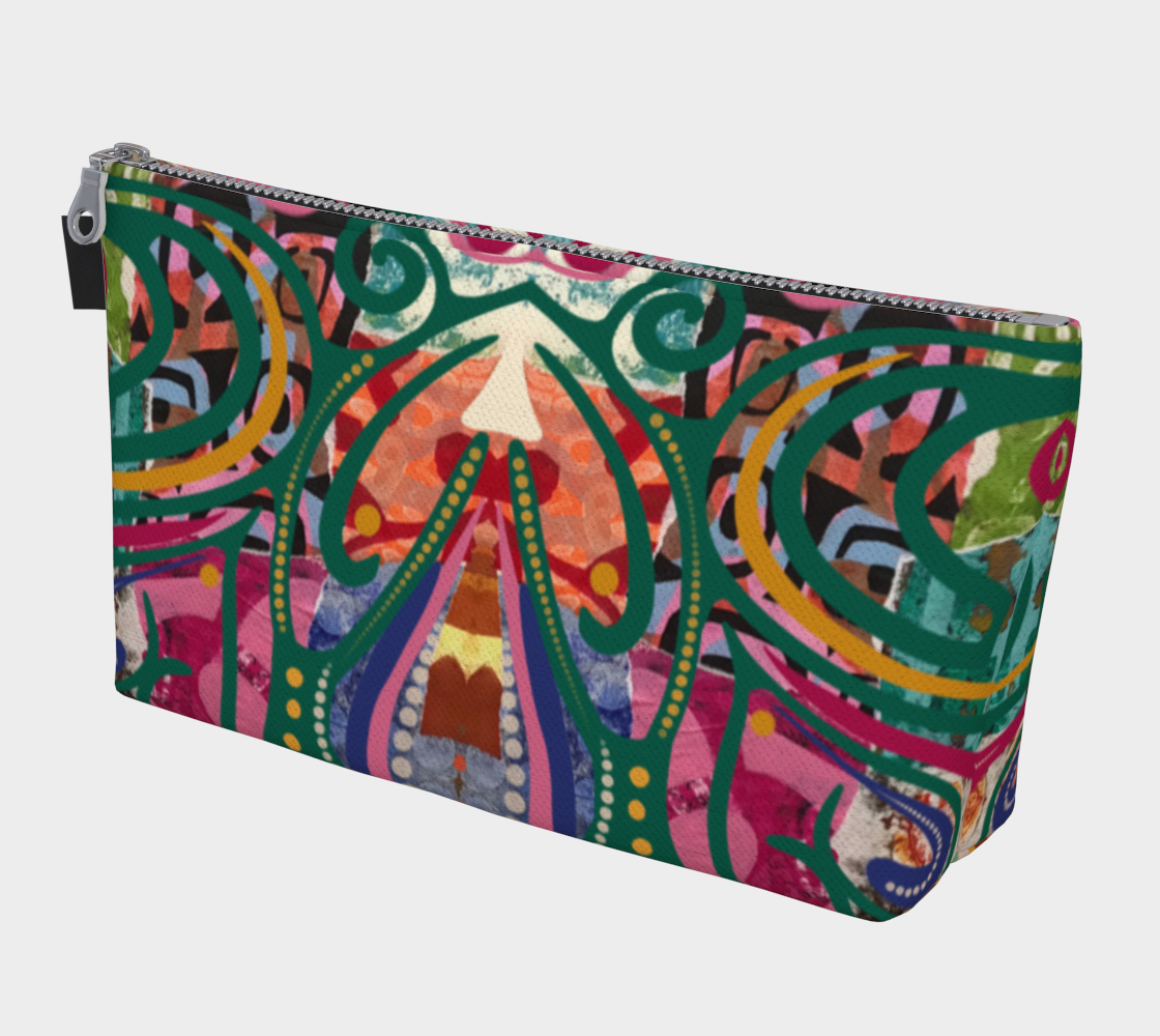 Trousse avec le motif J’adore