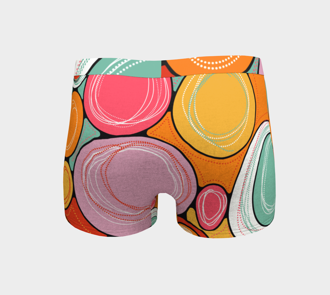 Culotte garçonne avec le motif Bubble gum