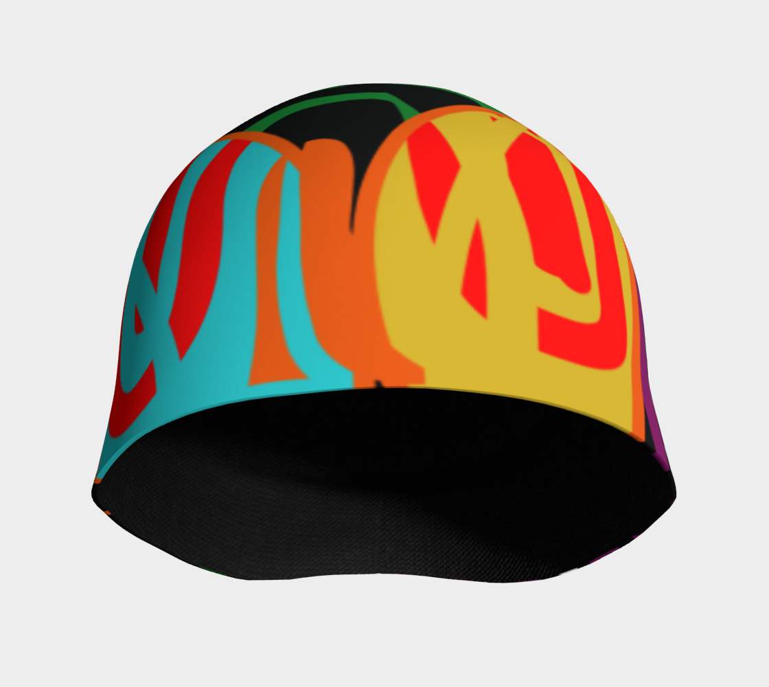 Tuque avec le motif Forêt amazonienne