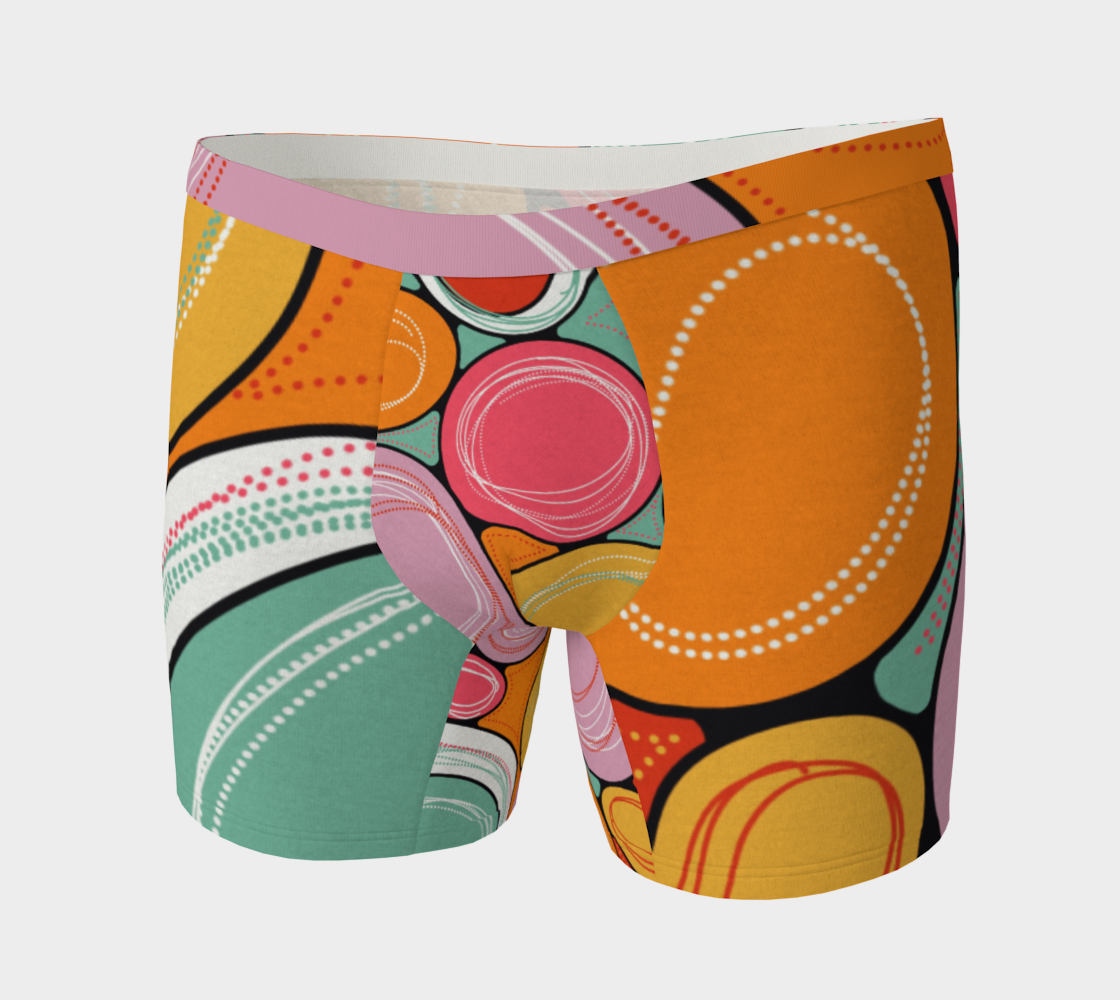 Boxer pour homme avec le motif Bubble gum
