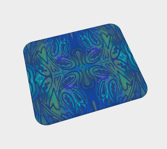 tapis de souris avec le motif Luciole