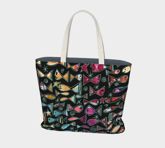 Fourre-tout avec le motif Plouf