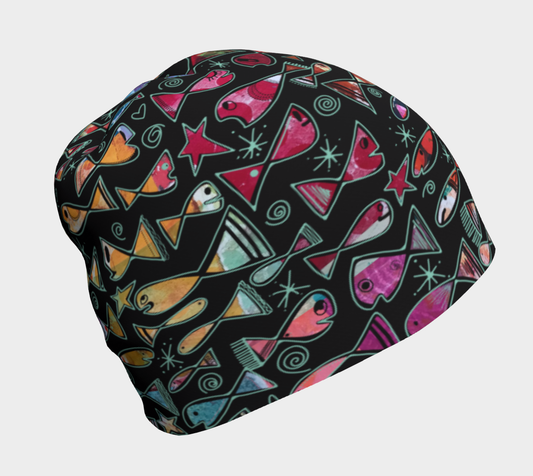 Tuque avec le motif Plouf
