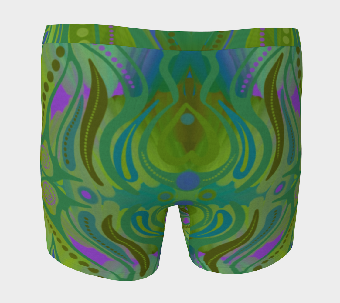 Boxer avec le motif Jardin d’autrefois