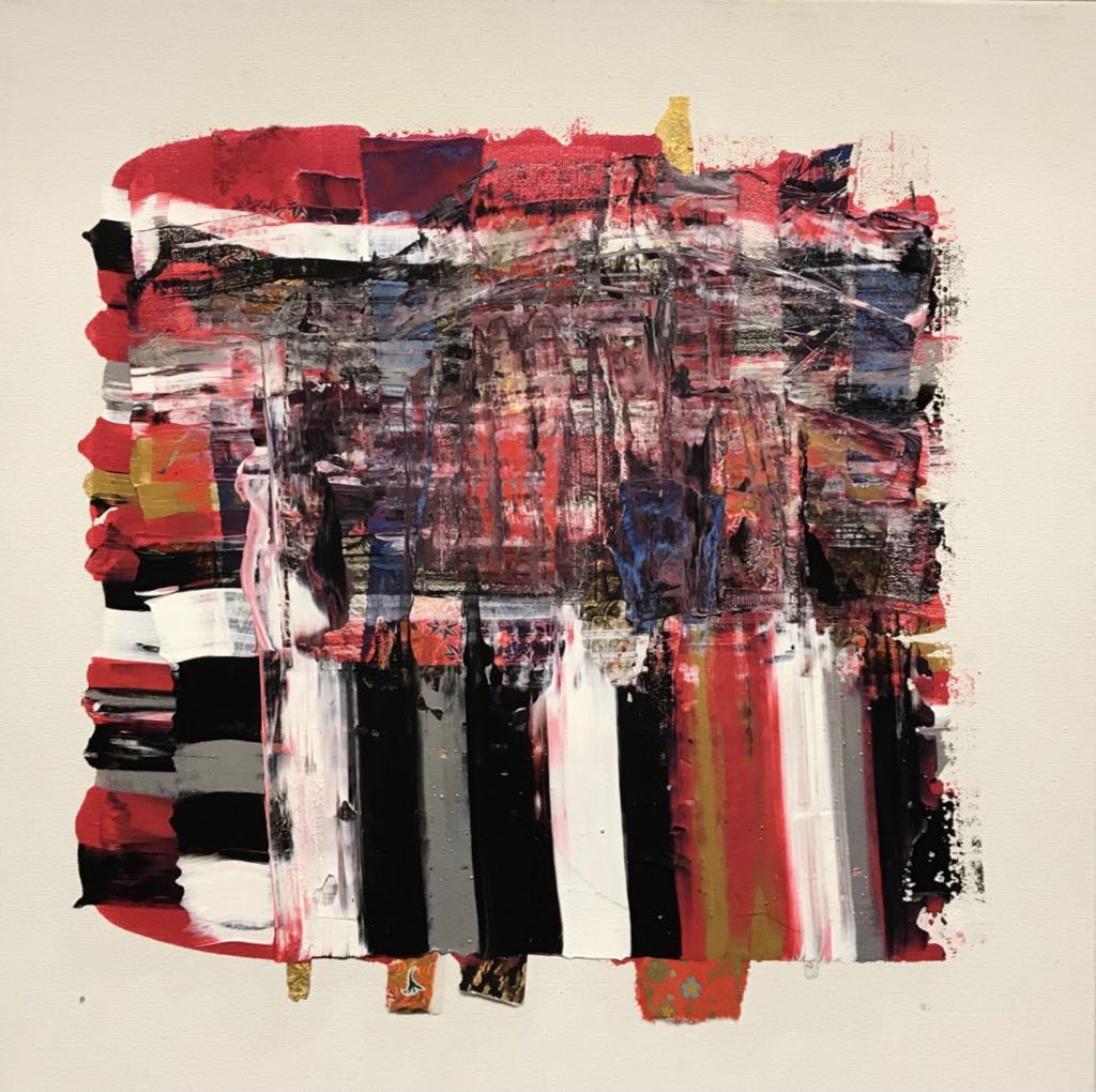 Tableau original "Gratte encore"