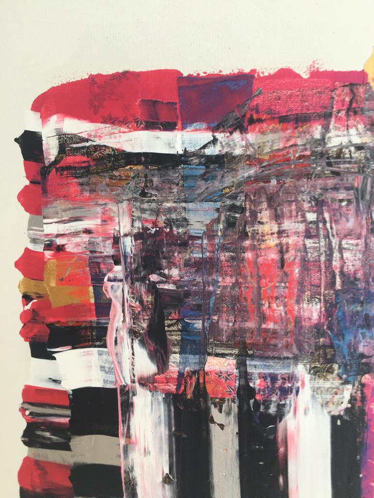 Tableau original "Gratte encore"