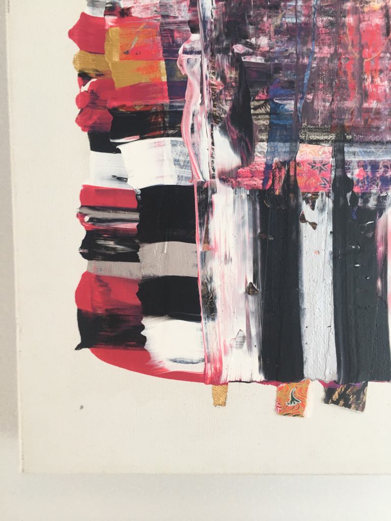 Tableau original "Gratte encore"