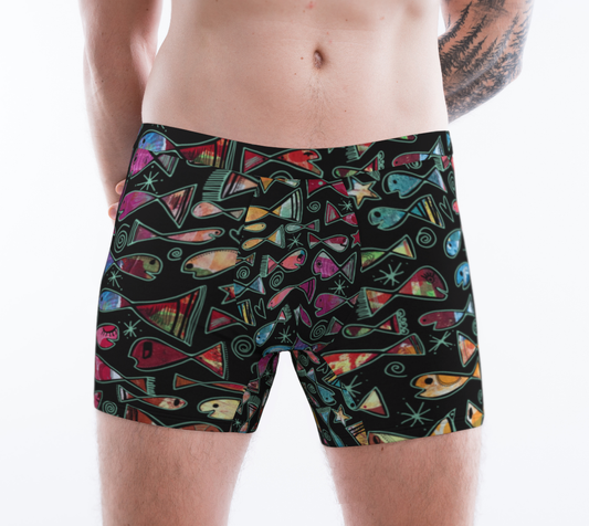 Boxer avec le motif Plouf