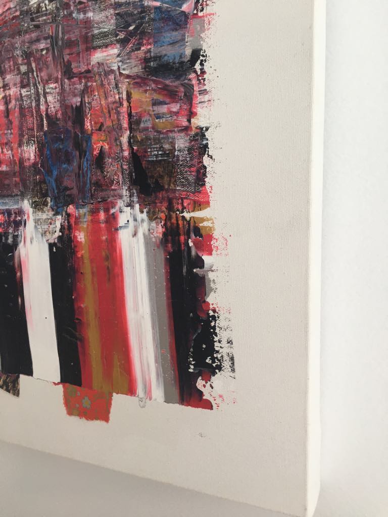 Tableau original "Gratte encore"