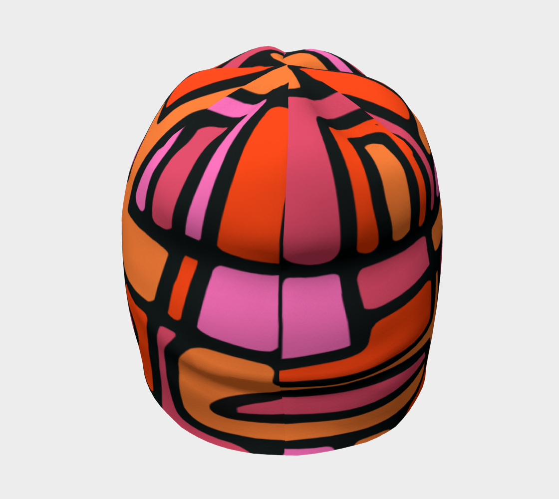 Tuque avec le motif Labyrinthe