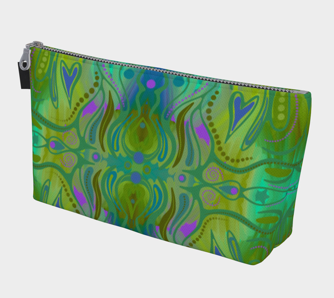 Trousse avec le motif Jardin d’autrefois