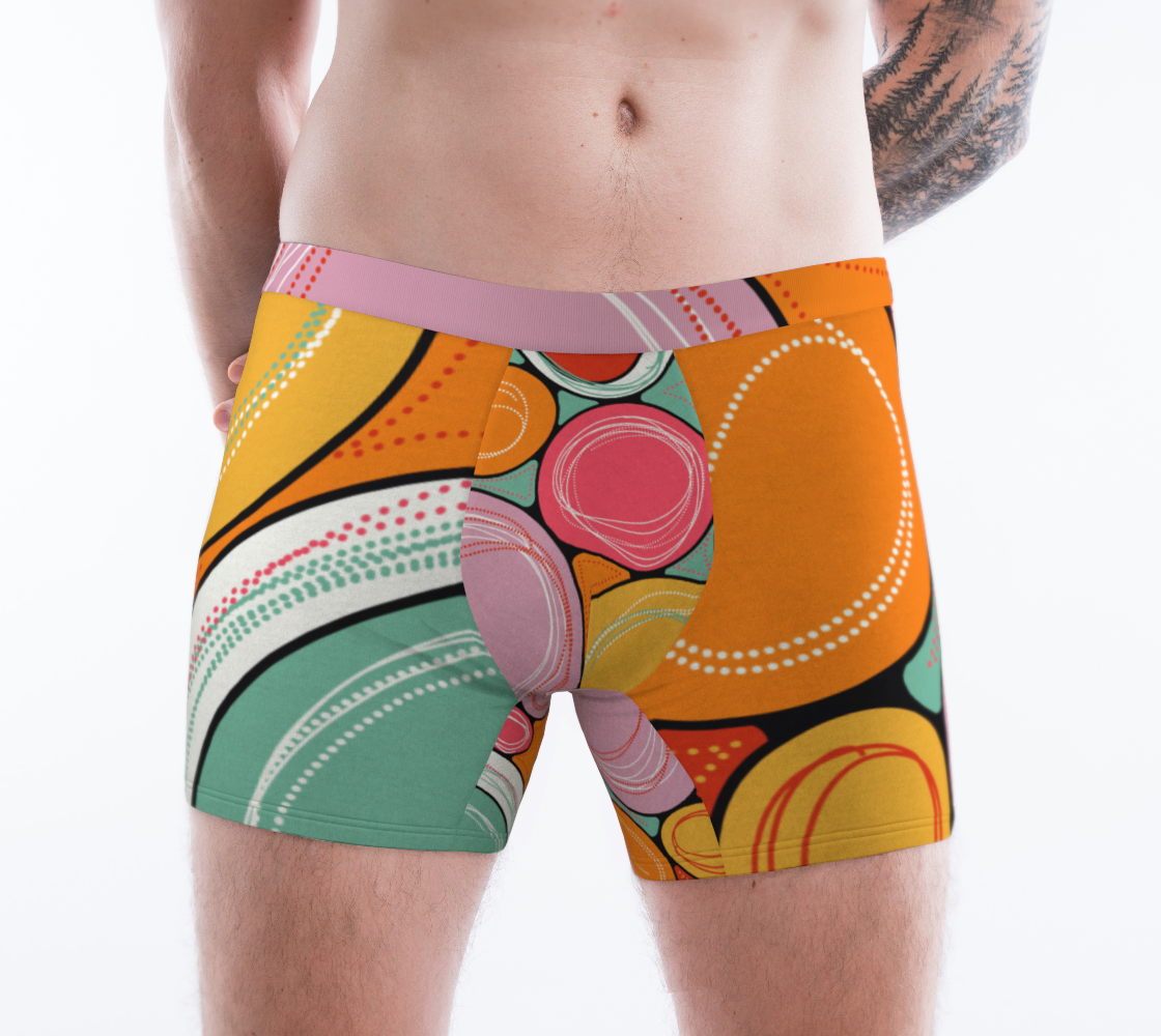 Boxer pour homme avec le motif Bubble gum