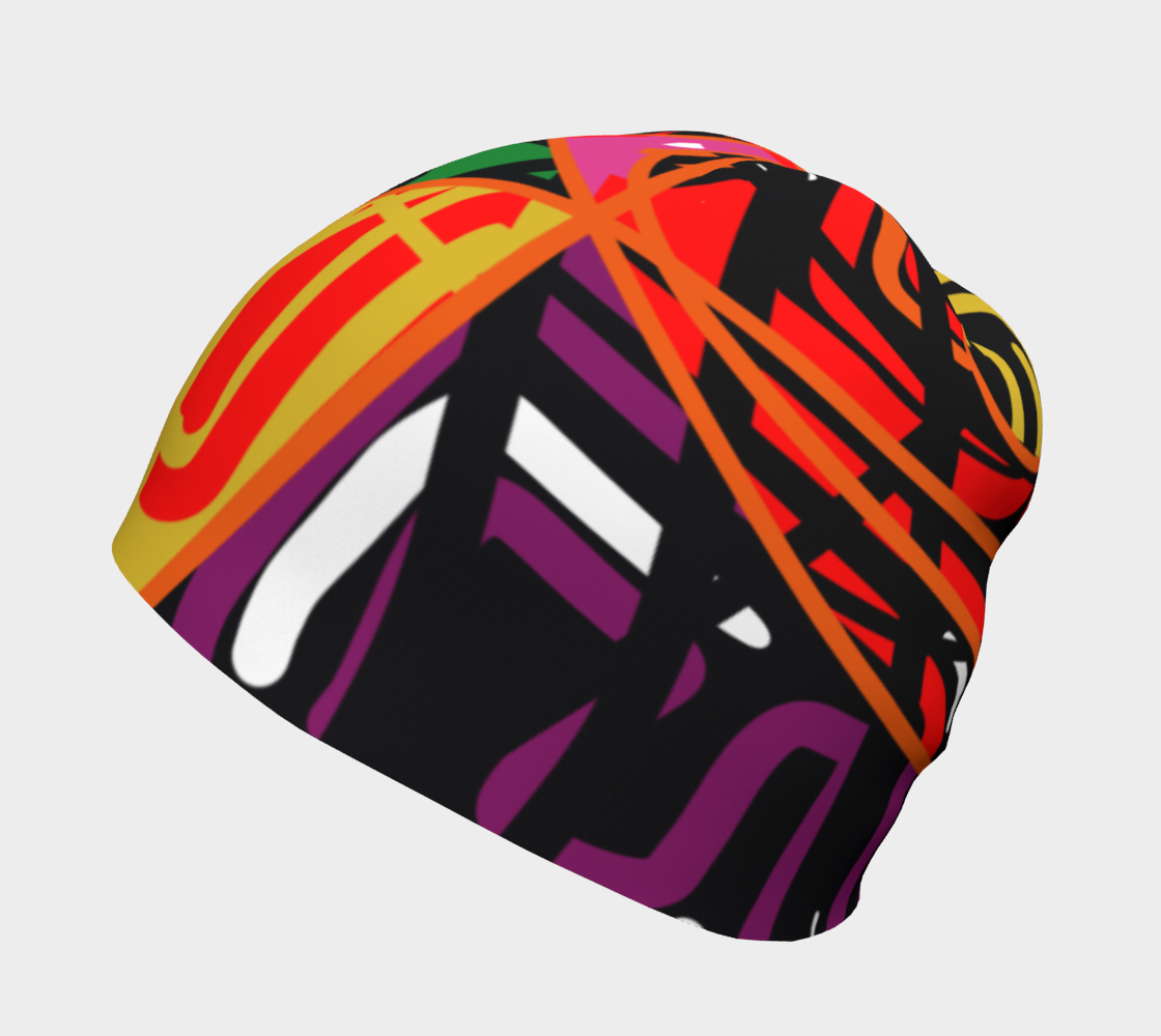 Tuque avec le motif Forêt amazonienne