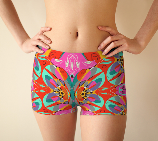 Culotte graçonne avec le motif Oiseau du paradis