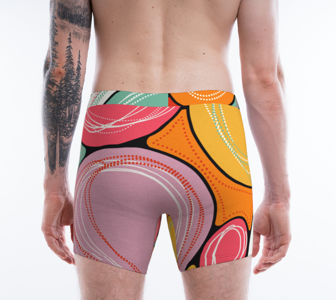 Boxer pour homme avec le motif Bubble gum