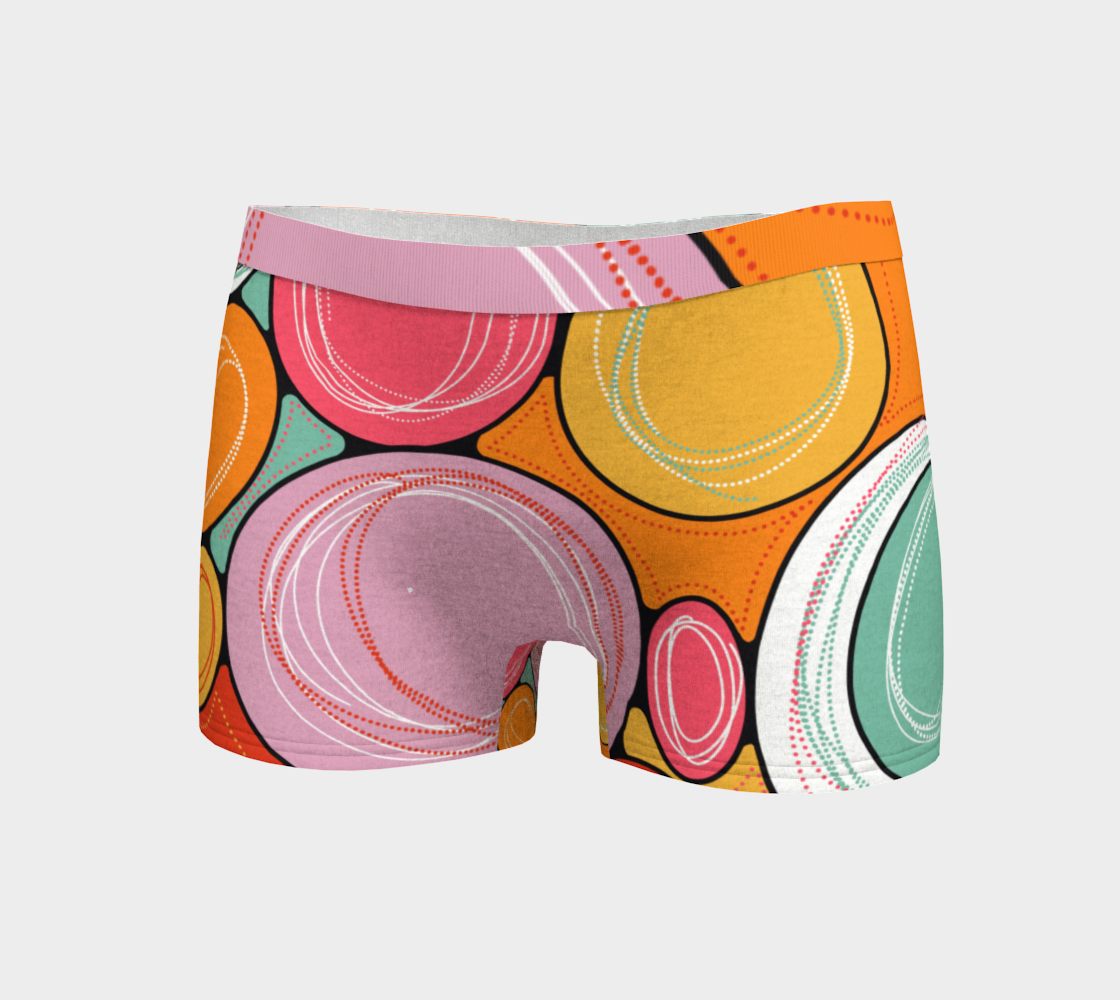 Culotte garçonne avec le motif Bubble gum