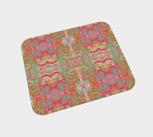 Tapis de souris avec le motif Souvenirs d’été