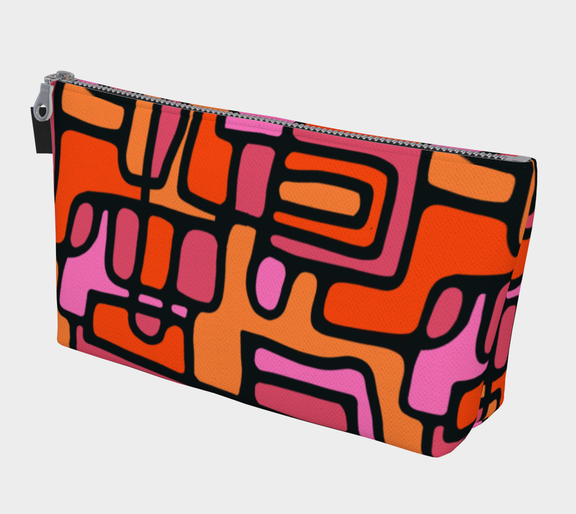 Trousse avec le motif Labyrinthe