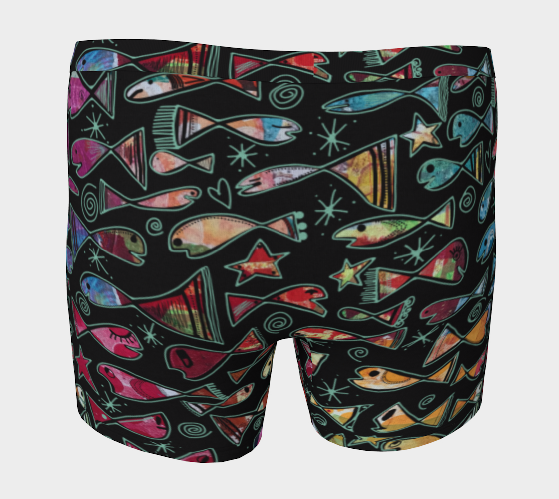 Boxer avec le motif Plouf