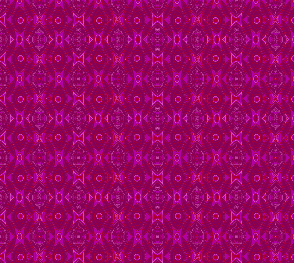 Tissu imprimé avec le motif Pivoine rose