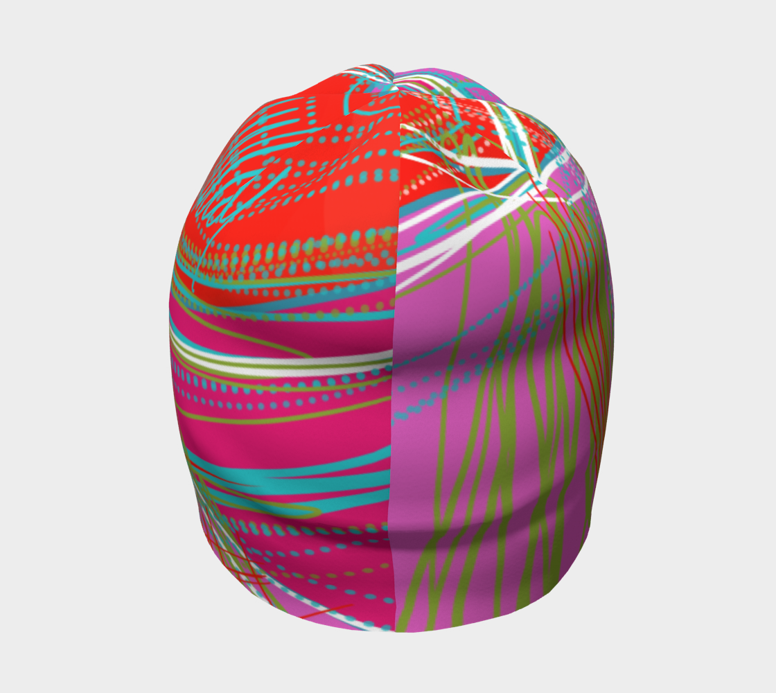 Tuque  avec le motif Domi